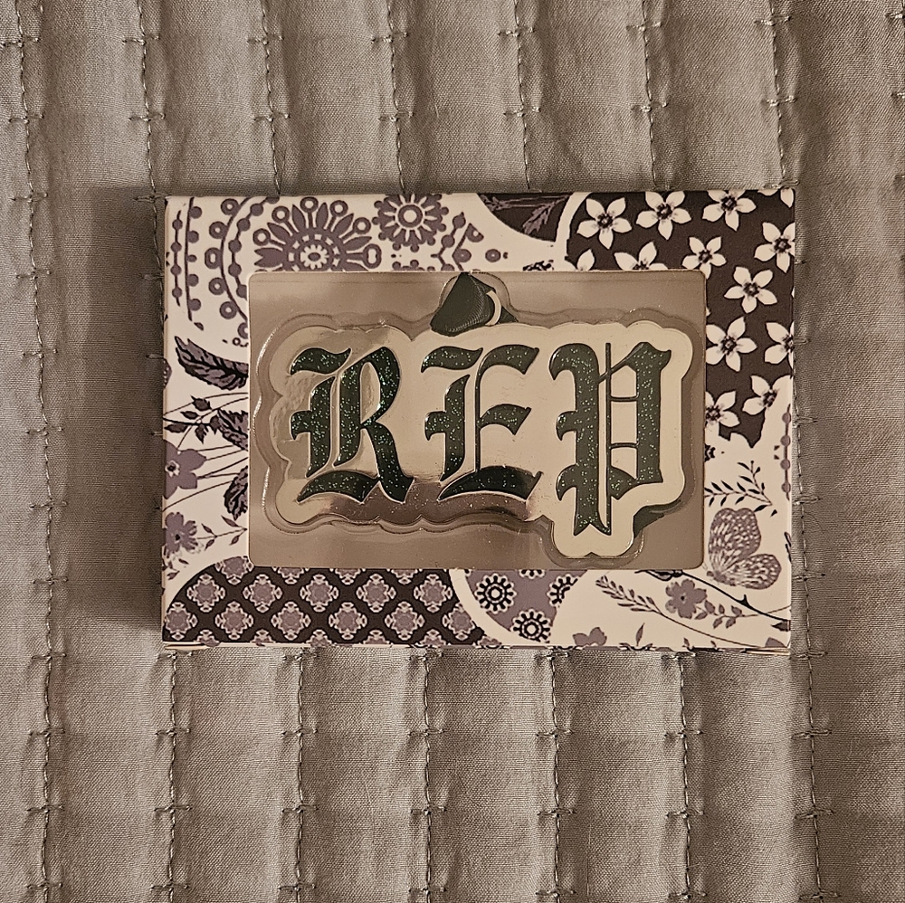 Taylor Swift Reputation Rep Ornament